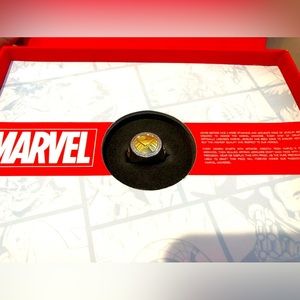 Marvel's Agents of S.H.I.E.L.D.Women's Ring in Sterling Silver Size 4
